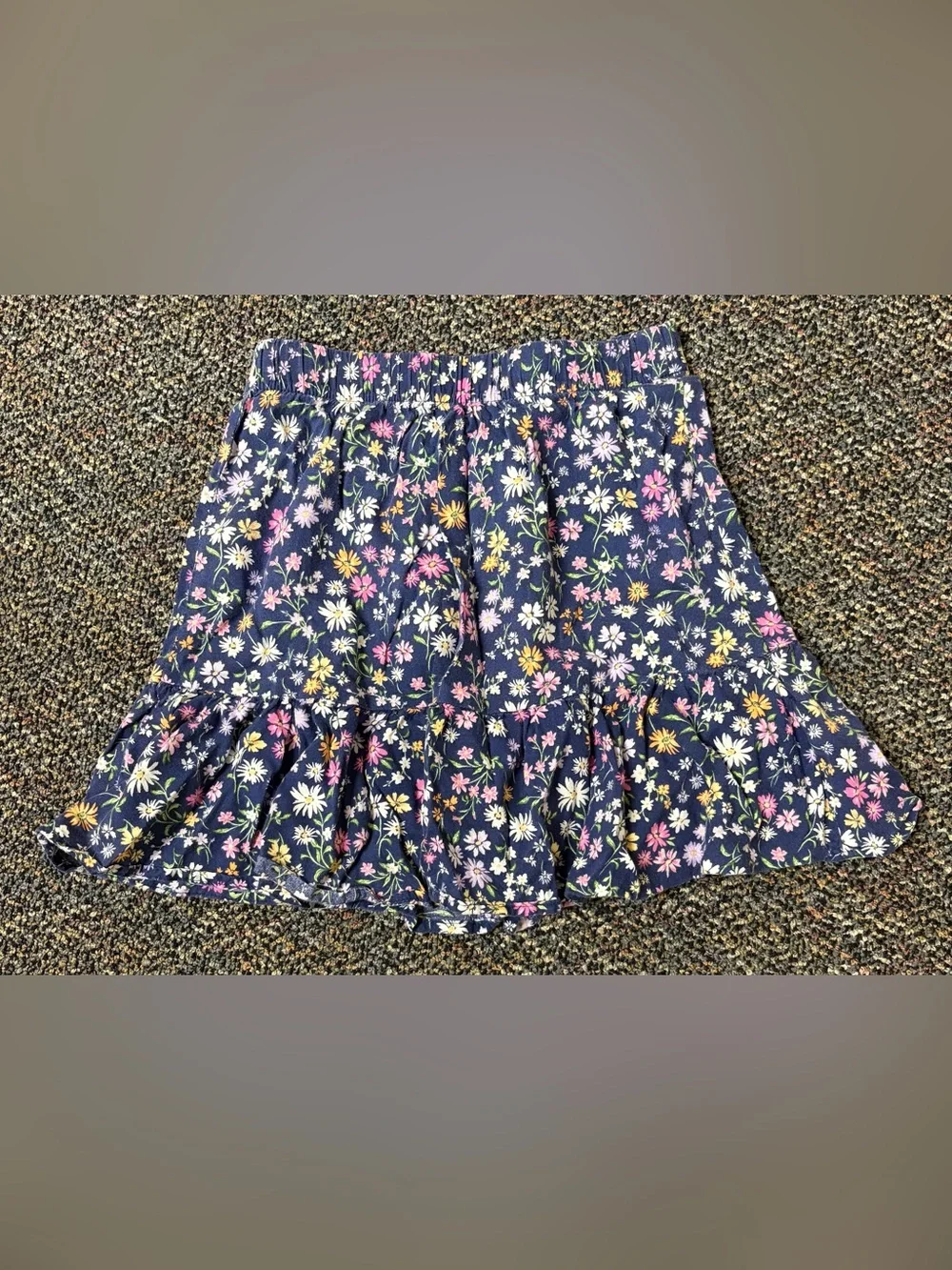 Old Navy - Floral Ruffle Hem Skirt - Size XS/5
